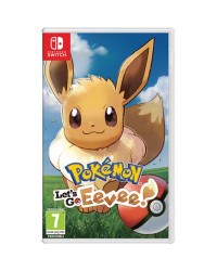 Pokémon: Let's Go Eevee - Nintendo Switch